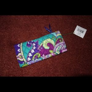 Vera Bradley Trifold Wallet in Heather